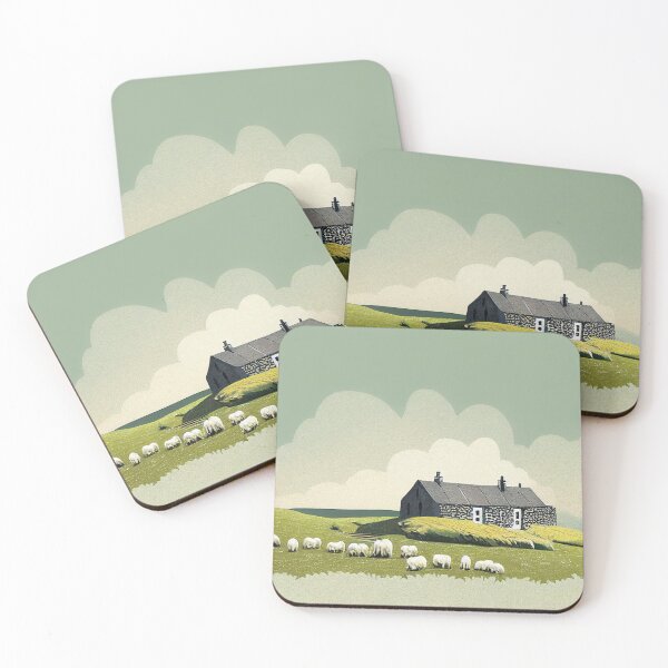 Item preview, Stylised Scotland 10 designed and sold by snoutandbeak.