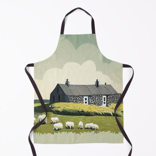 Item preview, Stylised Scotland 10 designed and sold by snoutandbeak.
