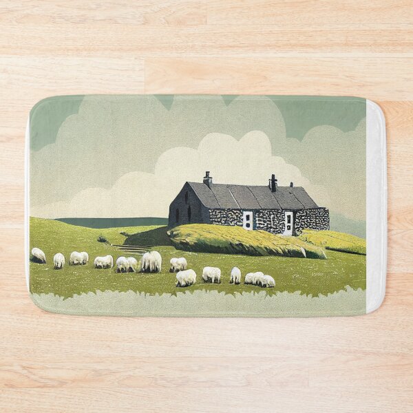 Item preview, Stylised Scotland 10 designed and sold by snoutandbeak.