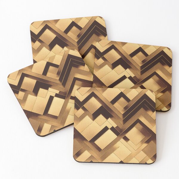 Item preview, Intricate Gold Pattern designed and sold by 30littlesteps.