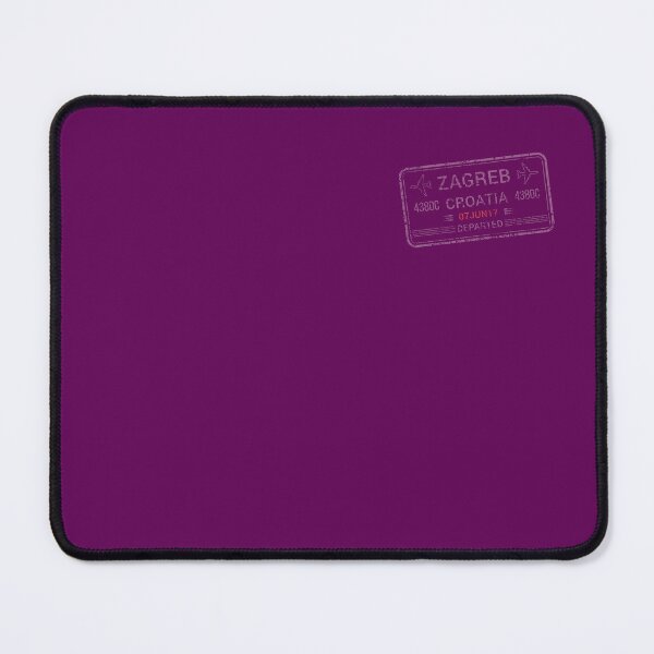 Item preview, Croatia, Zagreb - Passport Stamp designed and sold by Sejmen.