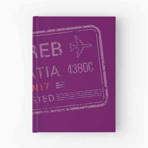 Item preview, Croatia, Zagreb - Passport Stamp designed and sold by Sejmen.