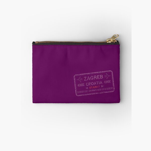 Item preview, Croatia, Zagreb - Passport Stamp designed and sold by Sejmen.