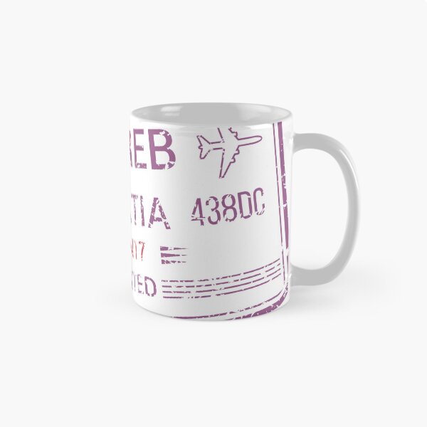 Item preview, Croatia, Zagreb - Passport Stamp designed and sold by Sejmen.