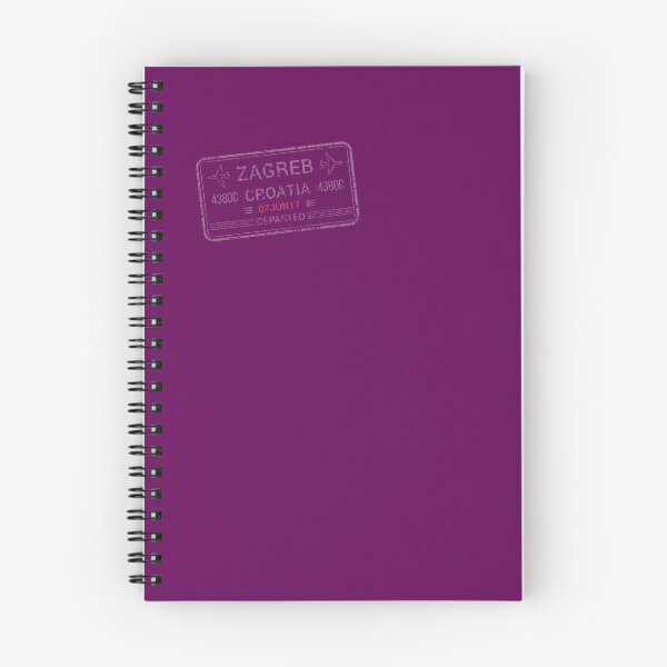 Item preview, Croatia, Zagreb - Passport Stamp designed and sold by Sejmen.