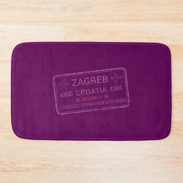 Item preview, Croatia, Zagreb - Passport Stamp designed and sold by Sejmen.