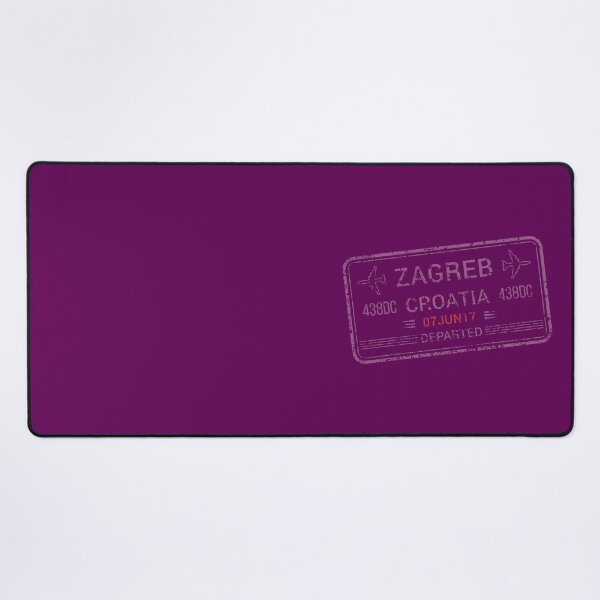 Item preview, Croatia, Zagreb - Passport Stamp designed and sold by Sejmen.