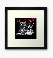 GREEN DAY REVOLUTION RADIO 2017 TAS Framed Print
