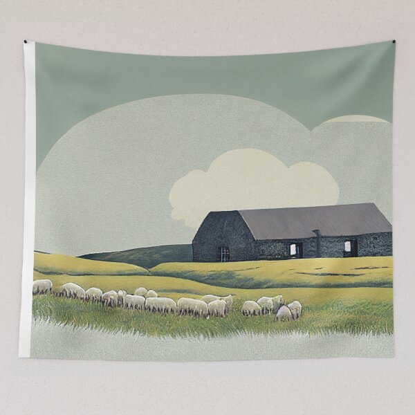 Item preview, Stylised Scotland 11 designed and sold by snoutandbeak.