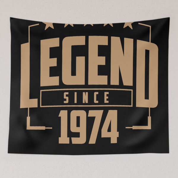 Item preview, Legend Since 1974 designed and sold by Creatrick.