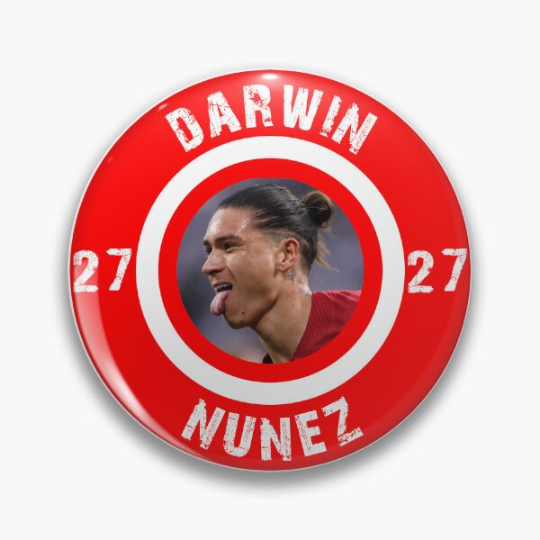 Artikelvorschau, Darwin Nunez entworfen und verkauft von Truefans.