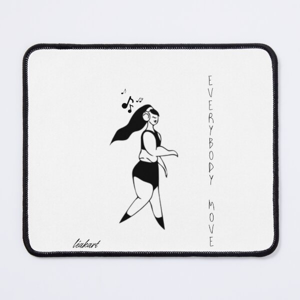 Item preview, Everybody move designed and sold by Leakart.