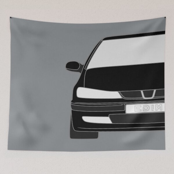 Item preview, Peugeot 406 front black color designed and sold by EdimDesign.