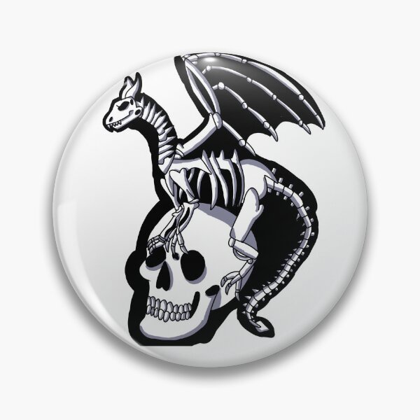 Item preview, Skeleton dragon  designed and sold by skywolfcreation.