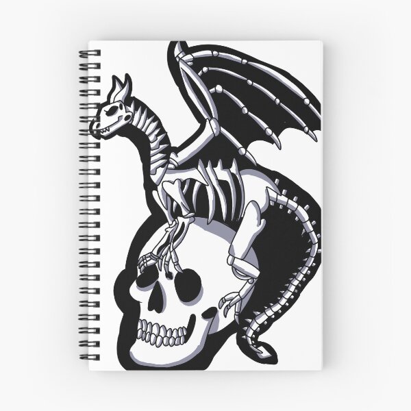 Item preview, Skeleton dragon  designed and sold by skywolfcreation.