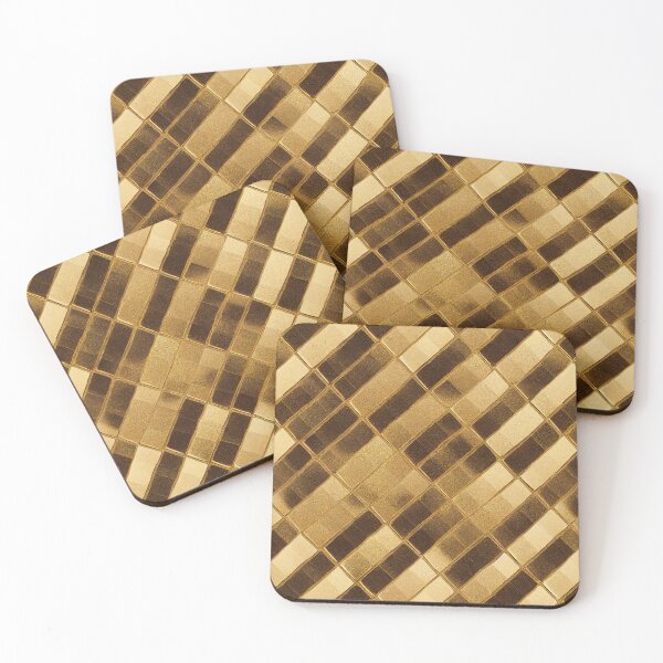 Item preview, Gold Brick Pattern designed and sold by 30littlesteps.