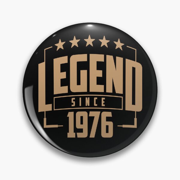 Item preview, Legend Since 1976 designed and sold by Creatrick.
