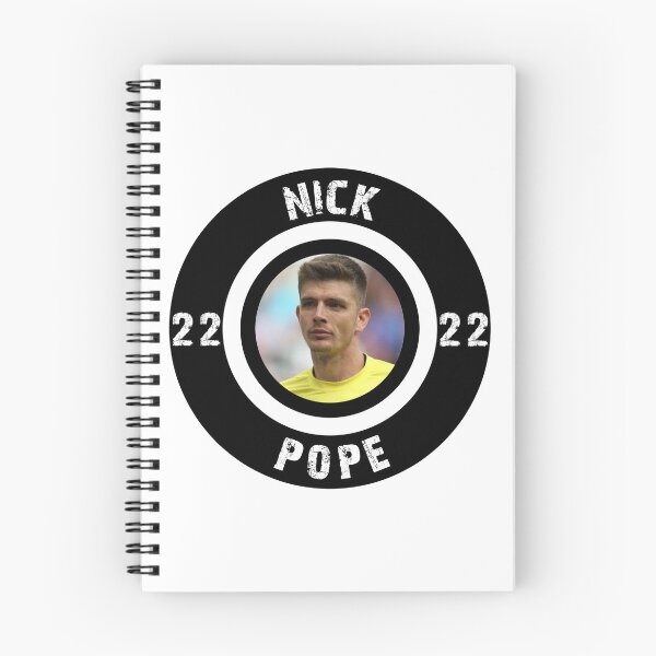 Item preview, Nick Pope designed and sold by Truefans.