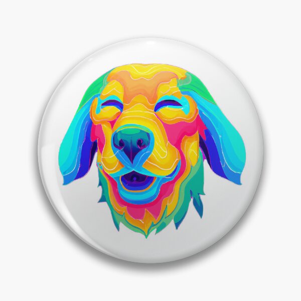 Item preview, Psychodelic dog designed and sold by fantasticum.
