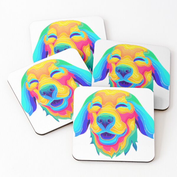 Item preview, Psychodelic dog designed and sold by fantasticum.