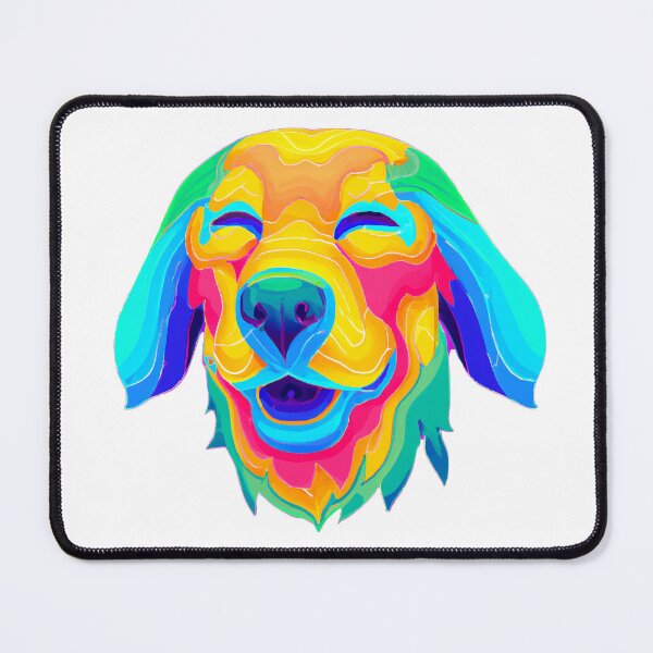 Item preview, Psychodelic dog designed and sold by fantasticum.