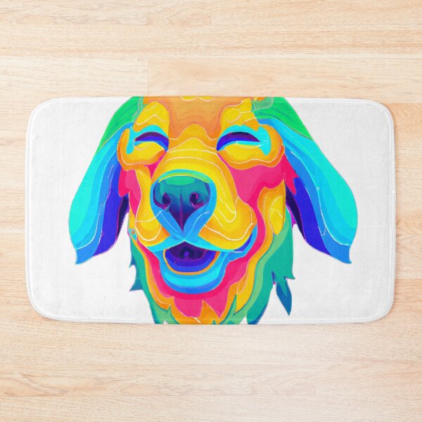 Item preview, Psychodelic dog designed and sold by fantasticum.