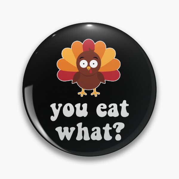 Item preview, Vegan Thanksgiving Cute Vegetarian Turkey designed and sold by Daytone.