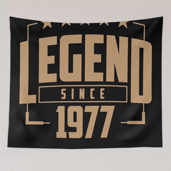 Item preview, Legend Since 1977 designed and sold by Creatrick.