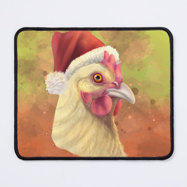 Item preview, Christmas Hen designed and sold by MariaDracona.
