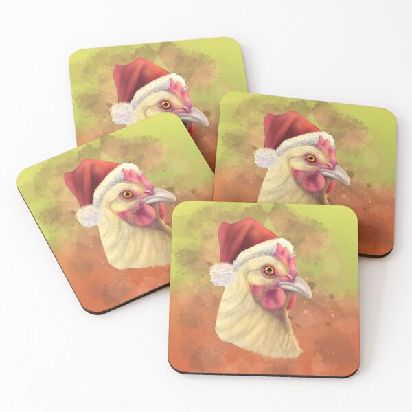 Item preview, Christmas Hen designed and sold by MariaDracona.
