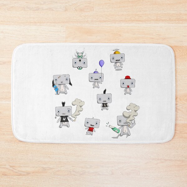 Item preview, Square Heads designed and sold by furyartstory.