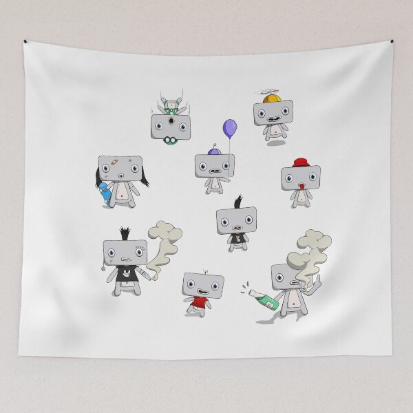 Item preview, Square Heads designed and sold by furyartstory.