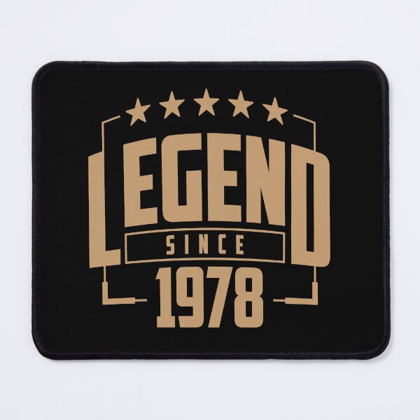 Item preview, Legend Since 1978 designed and sold by Creatrick.