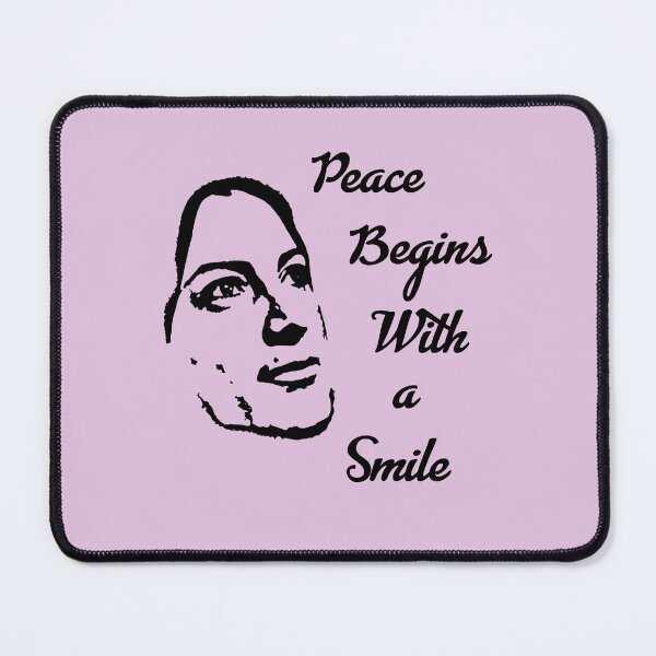 Item preview, Peace Begins With a Smile designed and sold by Pick'n Quick.