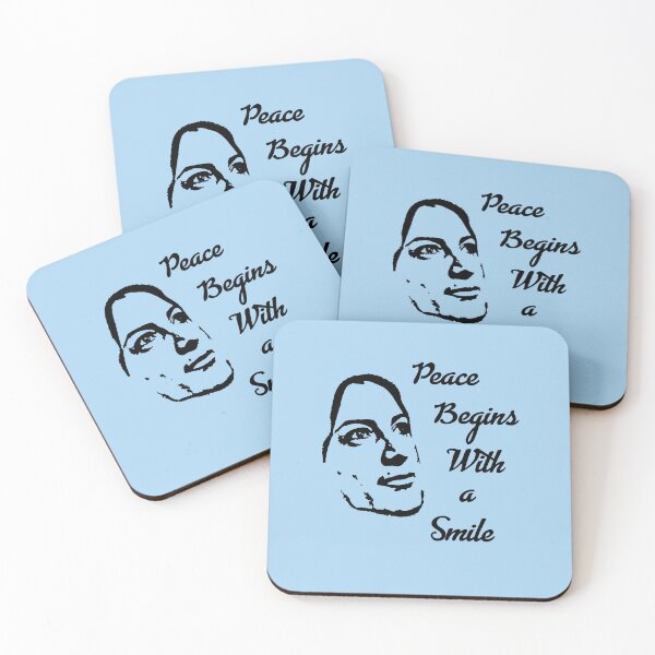 Item preview, Peace Begins With a Smile designed and sold by Pick'n Quick.