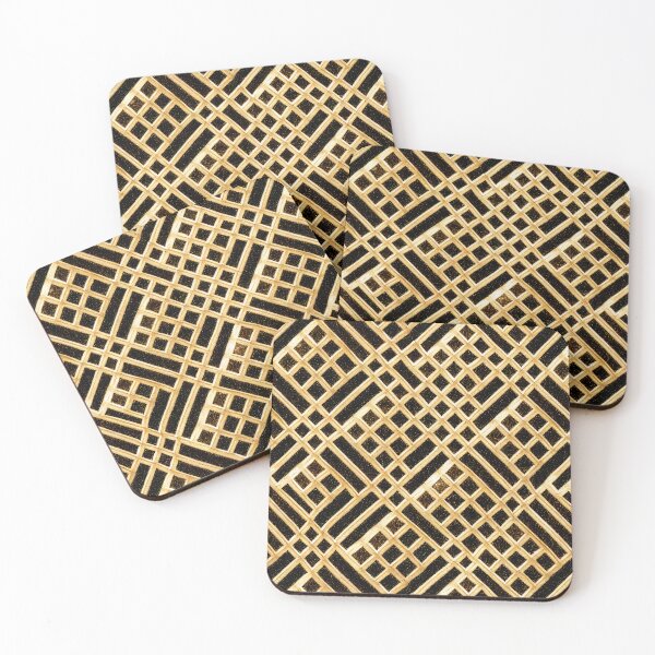 Item preview, Macintosh Style Gold Pattern designed and sold by 30littlesteps.