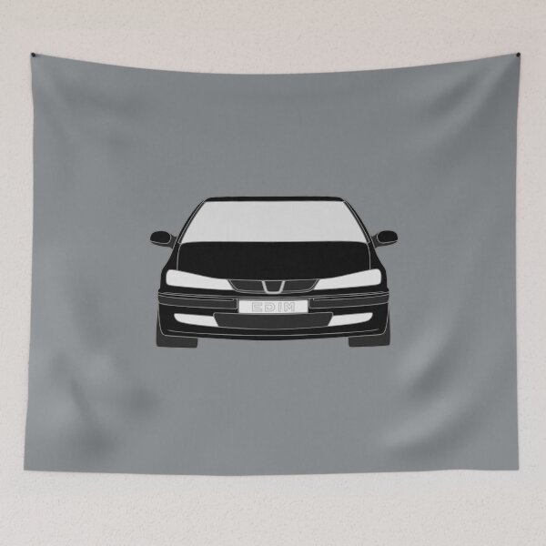 Item preview, Peugeot 406 front black color designed and sold by EdimDesign.
