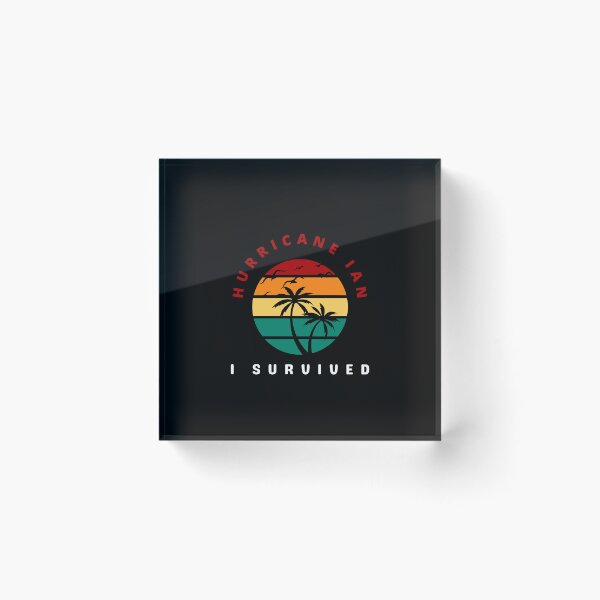 Item preview, I Survived Hurricane Ian designed and sold by DeversDesigns.
