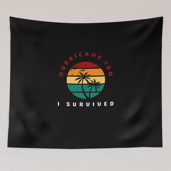 Item preview, I Survived Hurricane Ian designed and sold by DeversDesigns.