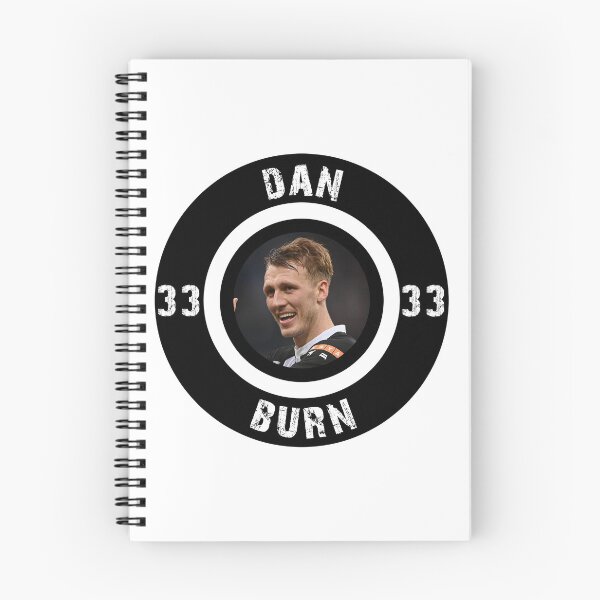 Item preview, Dan Burn designed and sold by Truefans.