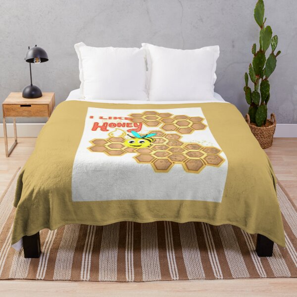 Item preview, *I like honey* designed and sold by Berezabella.
