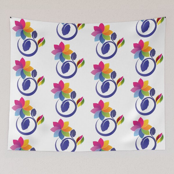 Item preview, Flower printed designed and sold by Hadimubeen.