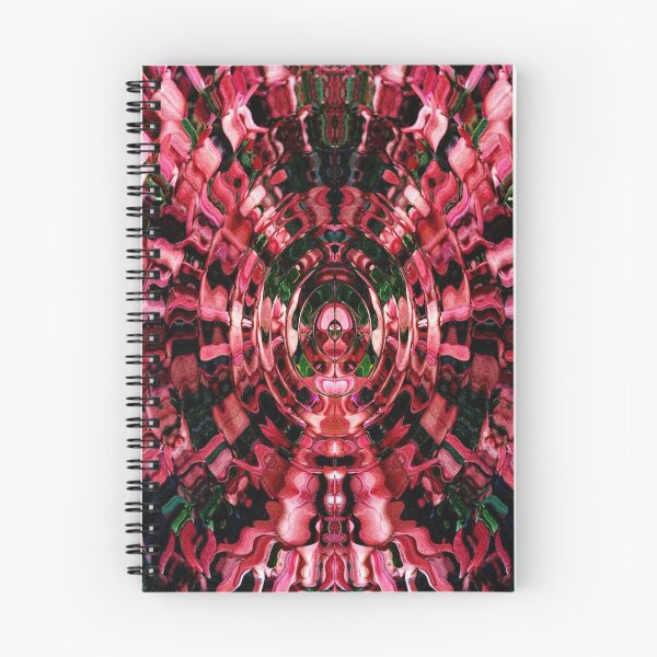 Item preview, Pink/Red Explosion 1 designed and sold by LittleDunnart.