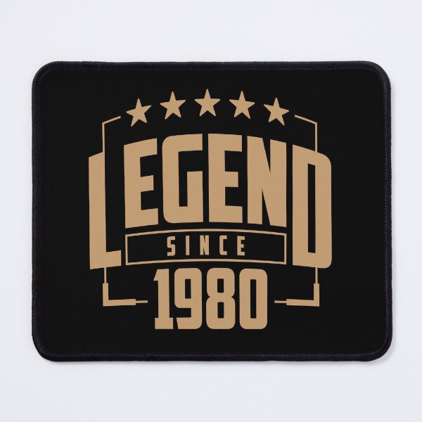 Item preview, Legend Since 1980 designed and sold by Creatrick.