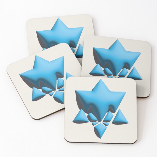 Item preview, Merkabah Blue designed and sold by Clay's Creations.