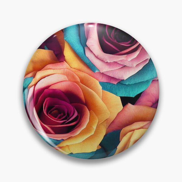 Item preview, Rainbow Roses  designed and sold by JustinKosch.