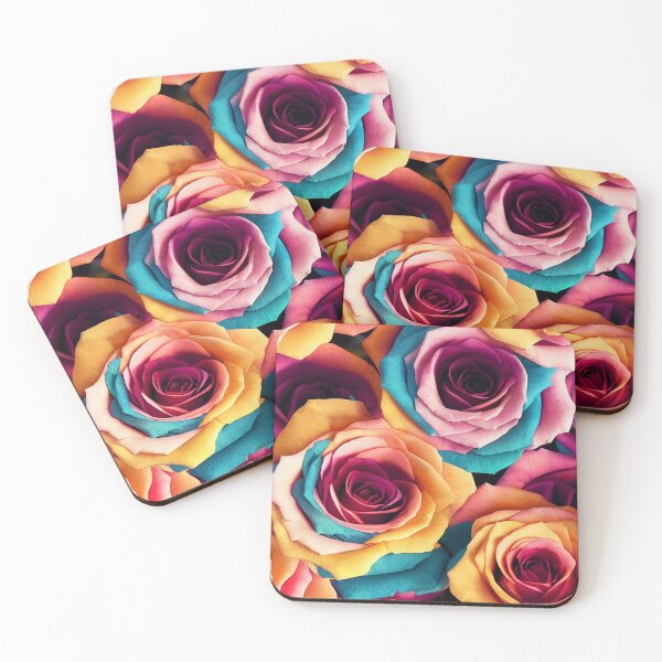 Item preview, Rainbow Roses  designed and sold by JustinKosch.