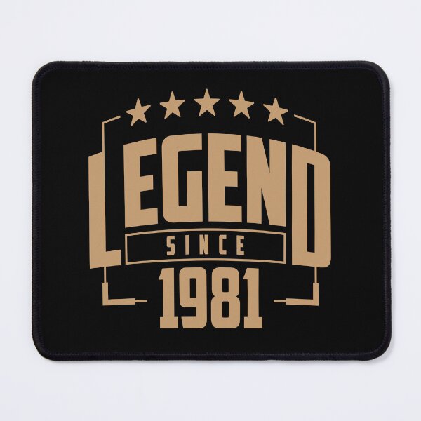 Item preview, Legend Since 1981 designed and sold by Creatrick.