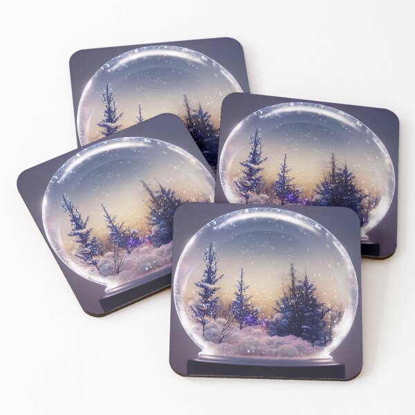 Item preview, Forest Dreamscape Snowglobe designed and sold by RoseAesthetic.