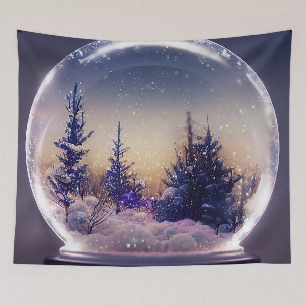 Item preview, Forest Dreamscape Snowglobe designed and sold by RoseAesthetic.
